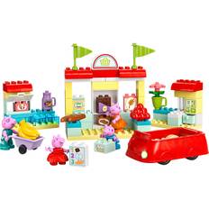 Peppa Pig Giocattoli LEGO 10434 DUPLO Peppi supermercato