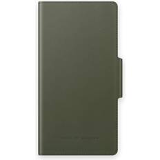 IDeal of Sweden Apple iPhone 14 Pro Max Lommeboketuier iDeal of Sweden Atelier Wallet iPhone 14 Pro Max Intense Khaki