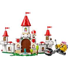 Lego slot LEGO Kamp mod Roy ved Peach's Castle 71435