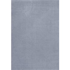 Layered Tapis Layered Classic Solid Wool Rug Sky Blue 250 x 350 cm Bleu cm