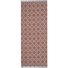 Orange Mattor Horredsmattan bomull Noor 80X300 Orange cm