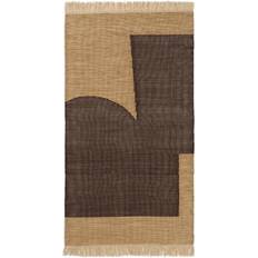 Ferm Living Carpets Ferm Living Forene carpet Brown cm