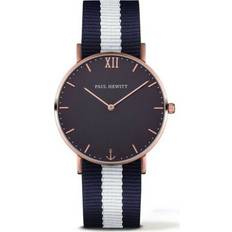 Nylon Armbandsur Paul Hewitt PH-SA-R-ST-B-NW-20 Klocka Ø 39 mm