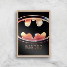 Natur Bilder Batman 89 Giclee Art Print A3 Wooden Frame Bild