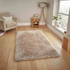 Carpets & Rugs Think Rugs 200x290cm Shaggy Beige