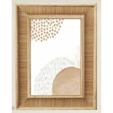 Multifärgade Ramar Dkd Home Decor Naturell Trä Trä Ram