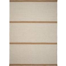Tæpper & Skind Linie Design Rapallo Mustard Marie Rosholm Gul, Beige cm