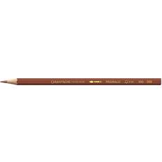 Brown Coloured Pencils Caran d’Ache Caran D'Ache Water Colour Prismalo Pencils Individual/Assorted BROWN
