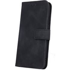 TFO Smart Velvet Flip Cover iPhone 14 Plus Sort