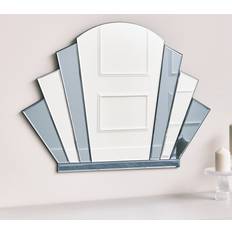 Interior Details Melody Maison Glass Deco Arch Fan 80cm X Wall Mirror