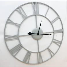 Interior Details Round L2 White Wall Clock