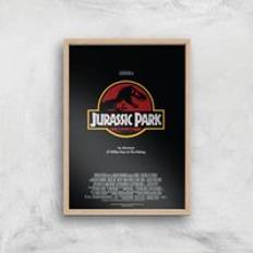Universal Studios Jurassic Giclee Print A2 Framed Art