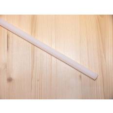 Diverse Byggematerialer Diverse M8X1000 DIN 976-1 Nylon Gevindstang