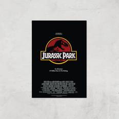Universal Studios Jurassic Giclee Print A3 Framed Art