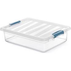 Mångsidig Transparent Katla 8 L Organisatör 39 x 29 x 10,5 cm