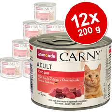 Animonda Carny Adult Saver Pack 24 200g Beef, Turkey & Rabbit