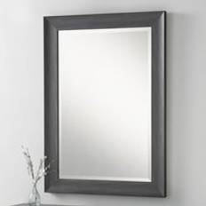 Yearn Mirrors Yearn Yearn Rustic Dark Wall Mirror