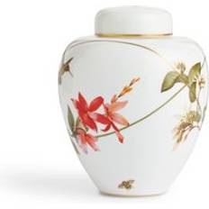 Wedgwood Hummingbird Hand-painted Fine Bone China Lidded Vase