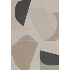 Layered Tapis Layered Birch Wool Rug 250 x 350 cm Naturel cm