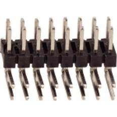 BKL Electronic Stiftlist standard Antal serier: 2 Antal positioner per rad: 40 10120180 1 st