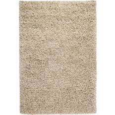 Kateha Shaggy Vit, Beige cm