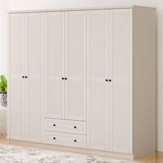 EVUHOME VOLET 6 2 Wardrobe
