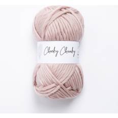Wool Couture Wool Couture Pack of 6 Cheeky Chunky Yarn 100g Balls Pink