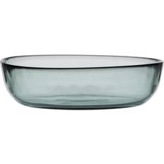 Grøn Skåle BigBuy Home Recycled Glass Centerpiece Green recycled glass Bowl