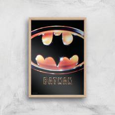 Natur Bilder Batman 89 Giclee Art Print A4 Wooden Frame Bild