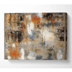Wallart-Direct Interior Details Wallart-Direct Rain In The City Canvas Print Framed Art