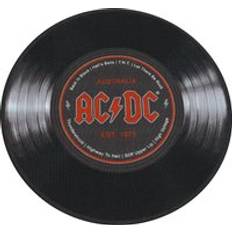 Vinyl Mattor AC/DC Matta Vinyl För Svart Svart