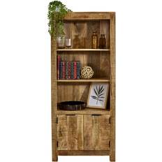 Shelves Book Shelves Surrey Natural Book Shelf 165cm