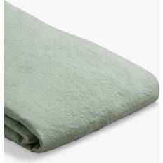 Draps à rabat - Lin Piglet Linen Flat Sage Bed Sheet Green