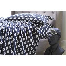 Martex Lips Bed Sheet Black (190x90cm)