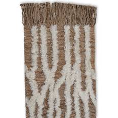 Tæpper & Skind Tinted Wahl entrétæppe jute Brown-offwhite Brun