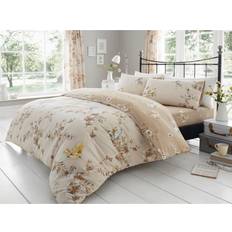 Natuurlijk Beddengoed Smart Living Birdie Blossom Floral Duvet Cover Natural (200x)