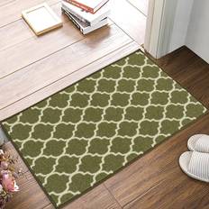 80.0 cm Entrance Mats Smart Living Trellis Green 80x300cm