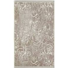 Sanderson Chelsea Rose Hand Bath Towel Silver