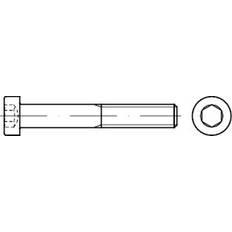 Lemvigh-Müller M 8X30 7984 FZB lågt cylindriskt 200st