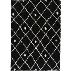 Black Carpets & Rugs Homemaker Very Home Snug Diamonds Rug Black cm