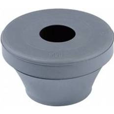 Wiska FD 25 Grommet Terminal Ø max. 17 mm Silver-grey RAL 7001 1 pcs