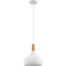 Eglo Sabinar MetalWood Pendant Lamp