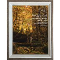 Rustic Wood Effect Brown