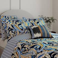 Bedeck of Belfast Kotana Super Kingsize Duvet Cover Blue