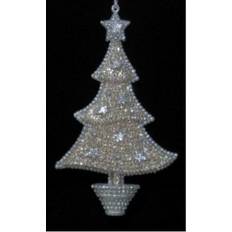 Gold Christmas Tree Ornaments Traditional Gold & Silver Christmas Tree Ornament