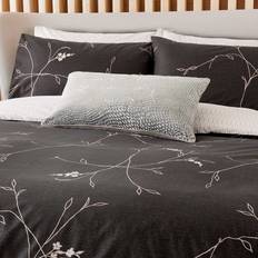Nalu Nicole Scherzinger MaLie Cotton Duvet Cover Black