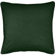 JD Williams Hampton Velvet Cushion Cover Green (43x)