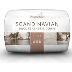 Duvets Snuggledown Scandinavian Duck Feather 230 Thread Count Duvet