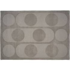 Linie Design Orb wool carpet Grey cm