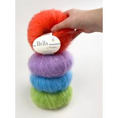 Permin Garn Permin Bella Mohair Garn 27 Mörk Petrol